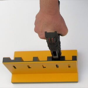 Range-Racker with Base